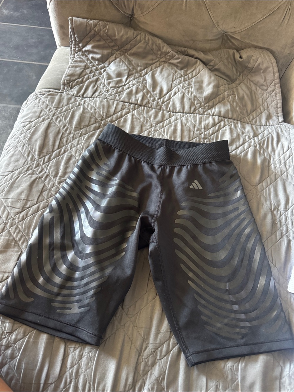 adidas Black Adizero Tight-Fit Running Shorts